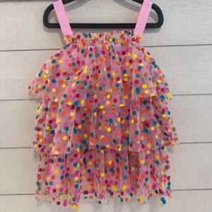 18-24 month confetti party dress